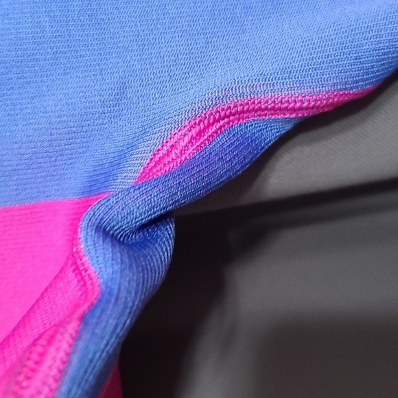 Nike Dri-Fit Womens Athletic Pants Capris Heavy Knit Size M GUC READ - Picture 4 of 8